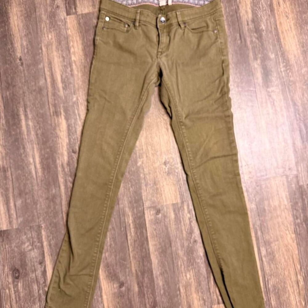 Roxy Women's Khaki and Green Jeans